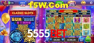 Welcome Bonus 5555bet