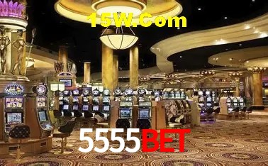 Interface do App 5555bet